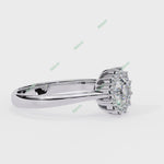 Load and play video in Gallery viewer, Halo Engagement Ring ENHA1500
