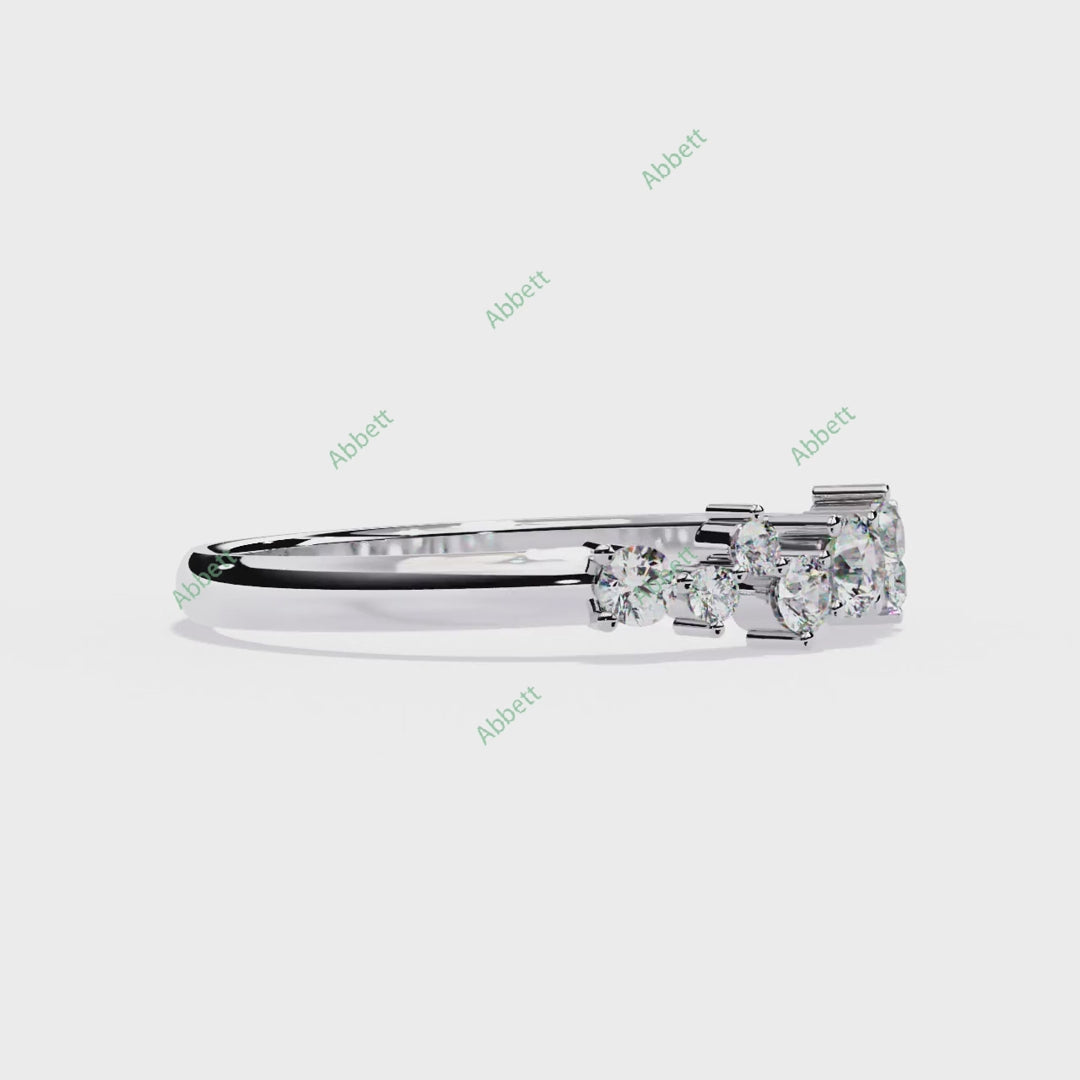 Fashion Wedding Band WEAN1032