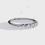 Load and play video in Gallery viewer, Anniversary Wedding Band WEAN1048
