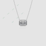 Load and play video in Gallery viewer, Bezel Solitaire Pendant PESO026
