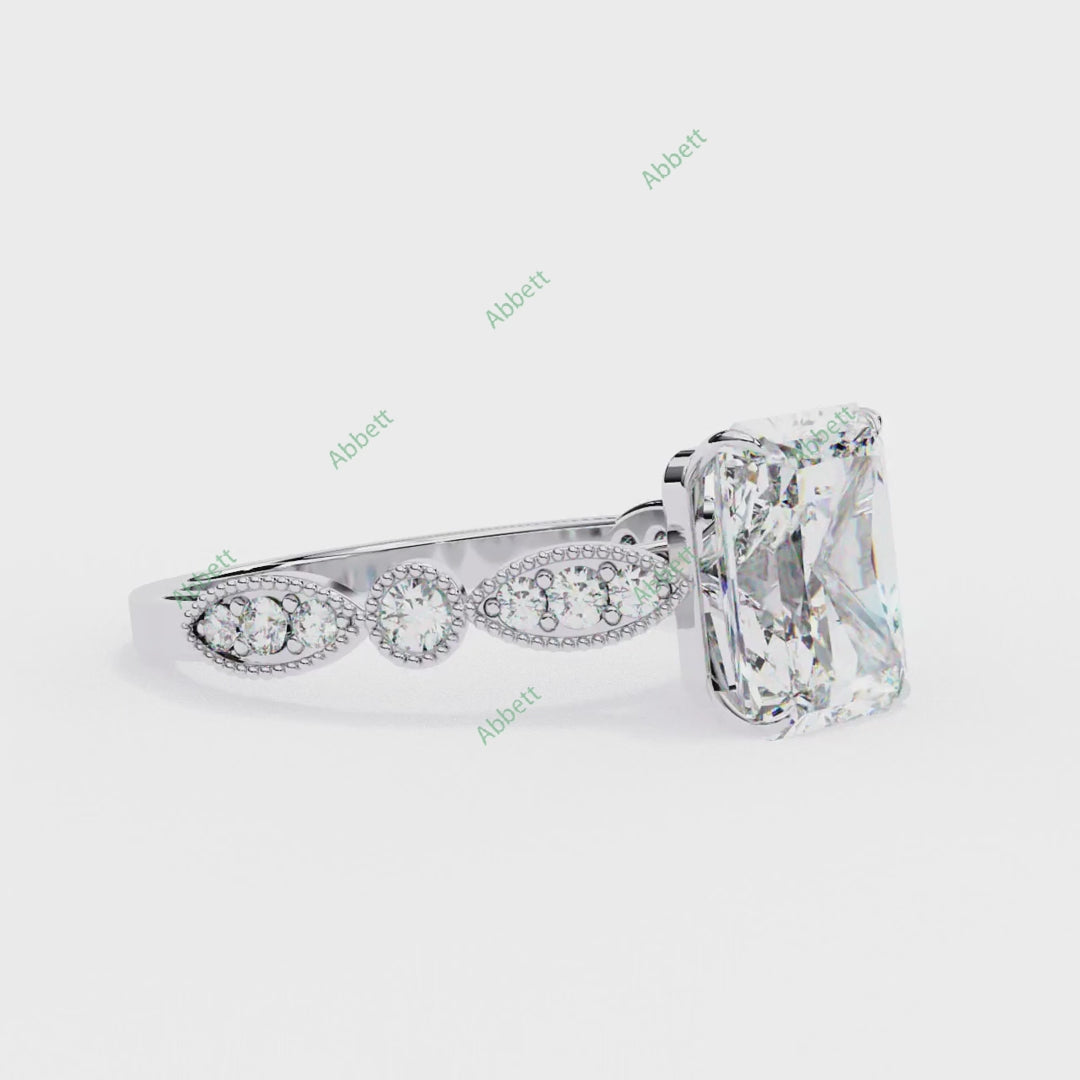 Accented Engagement Ring ENAC1526