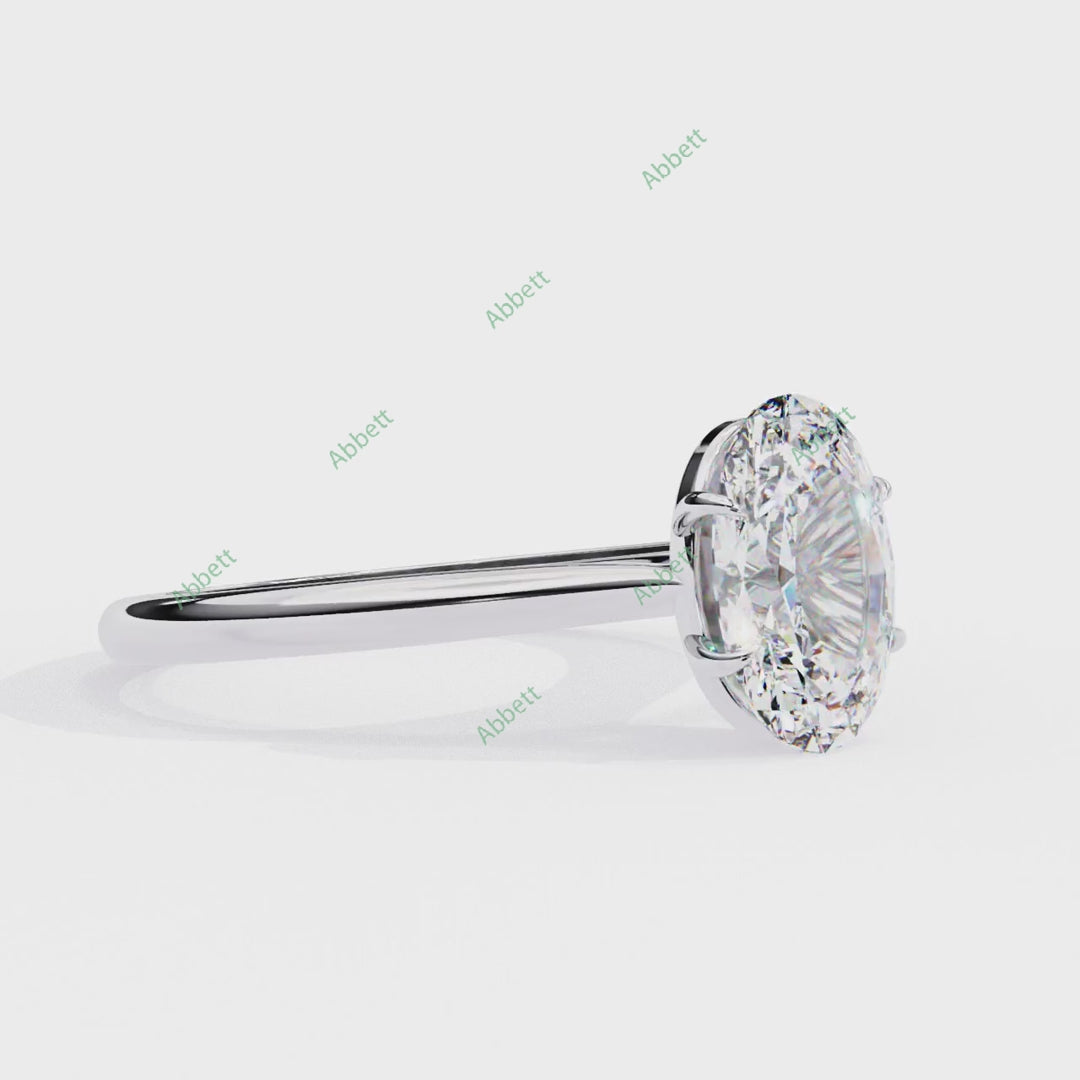 Solitaire Engagement Ring ENSO1572