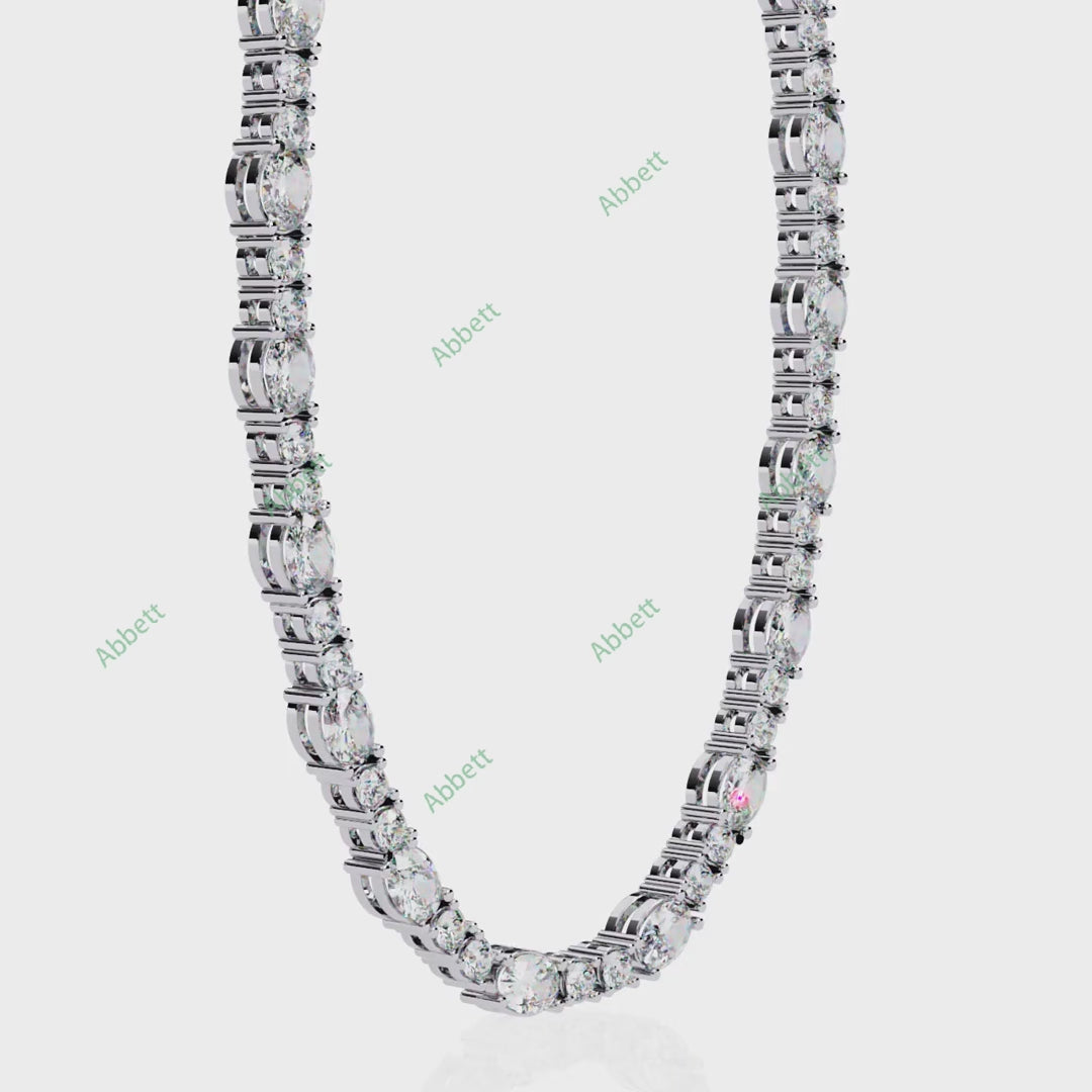 Tennis Necklace NETE1314