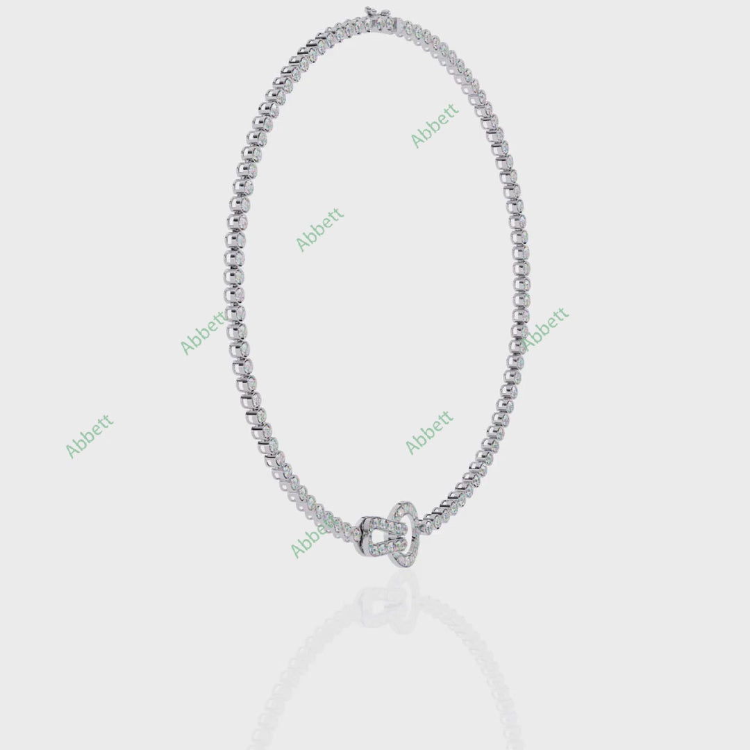 Tennis Necklace NETE1306