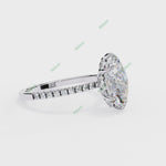 Load and play video in Gallery viewer, Hidden Halo Engagement Ring ENHI1566
