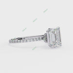 Load and play video in Gallery viewer, Hidden Halo Engagement Ring ENHI1153
