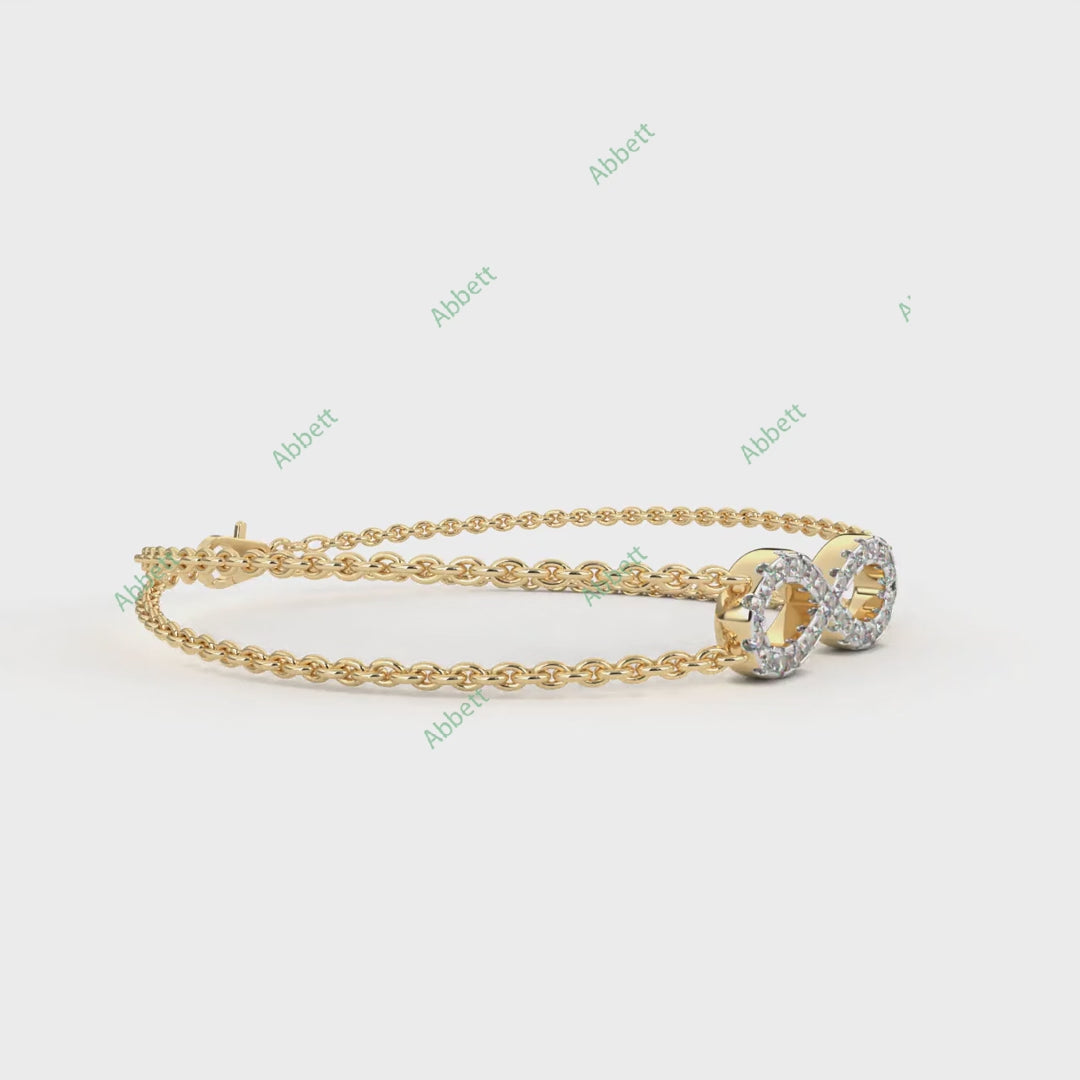 Infinity Bracelet INFA1432