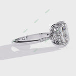 Load and play video in Gallery viewer, Three Stone Engagement Ring ENTH1116
