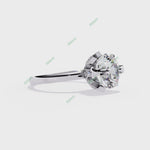 Load and play video in Gallery viewer, Solitaire Engagement Ring ENSO1211

