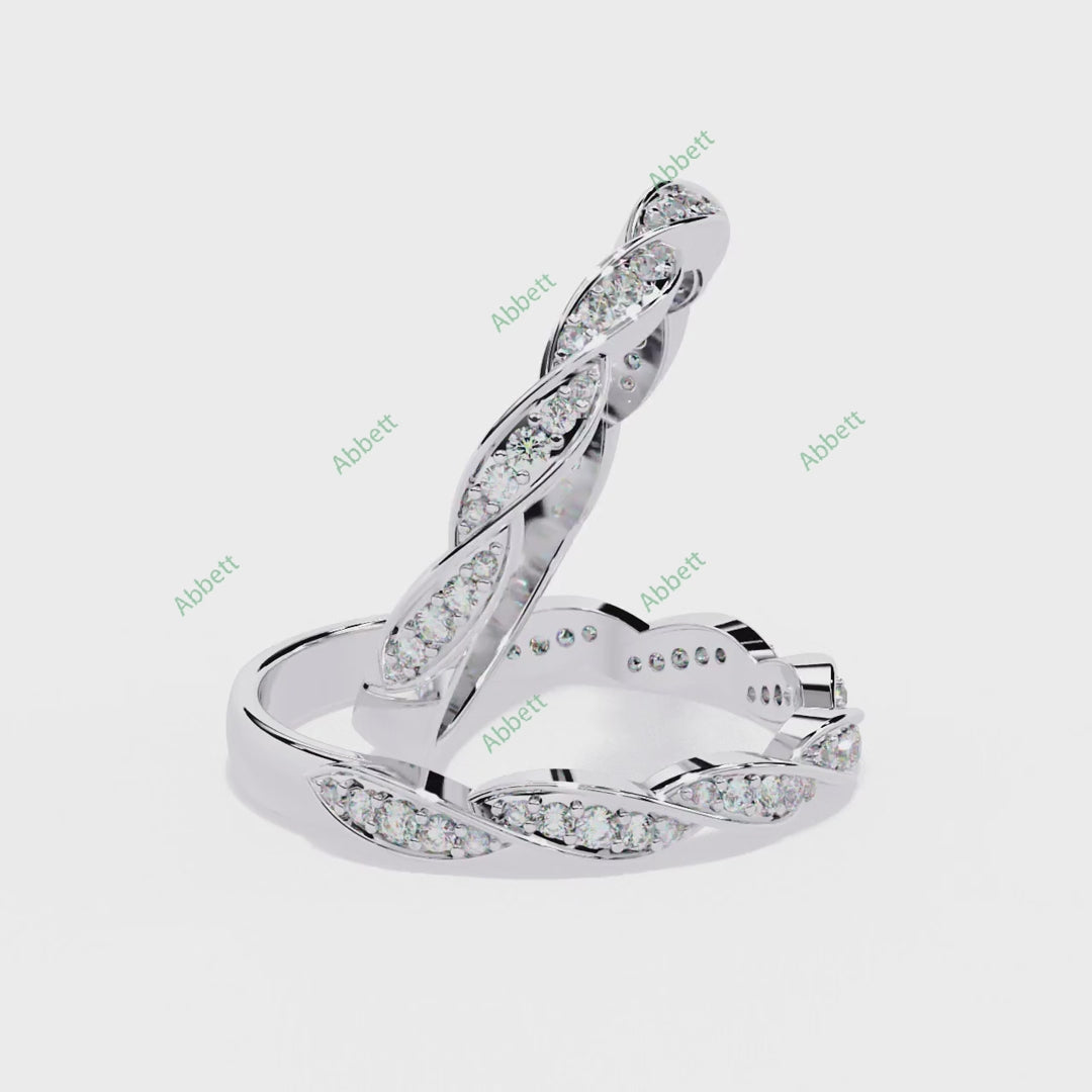 Stackable Wedding Band WEAN1028