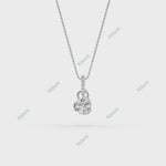 Load and play video in Gallery viewer, Solitaire Pendant PESO015
