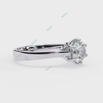 Load and play video in Gallery viewer, Hidden Accent Engagement Ring ENHI1065
