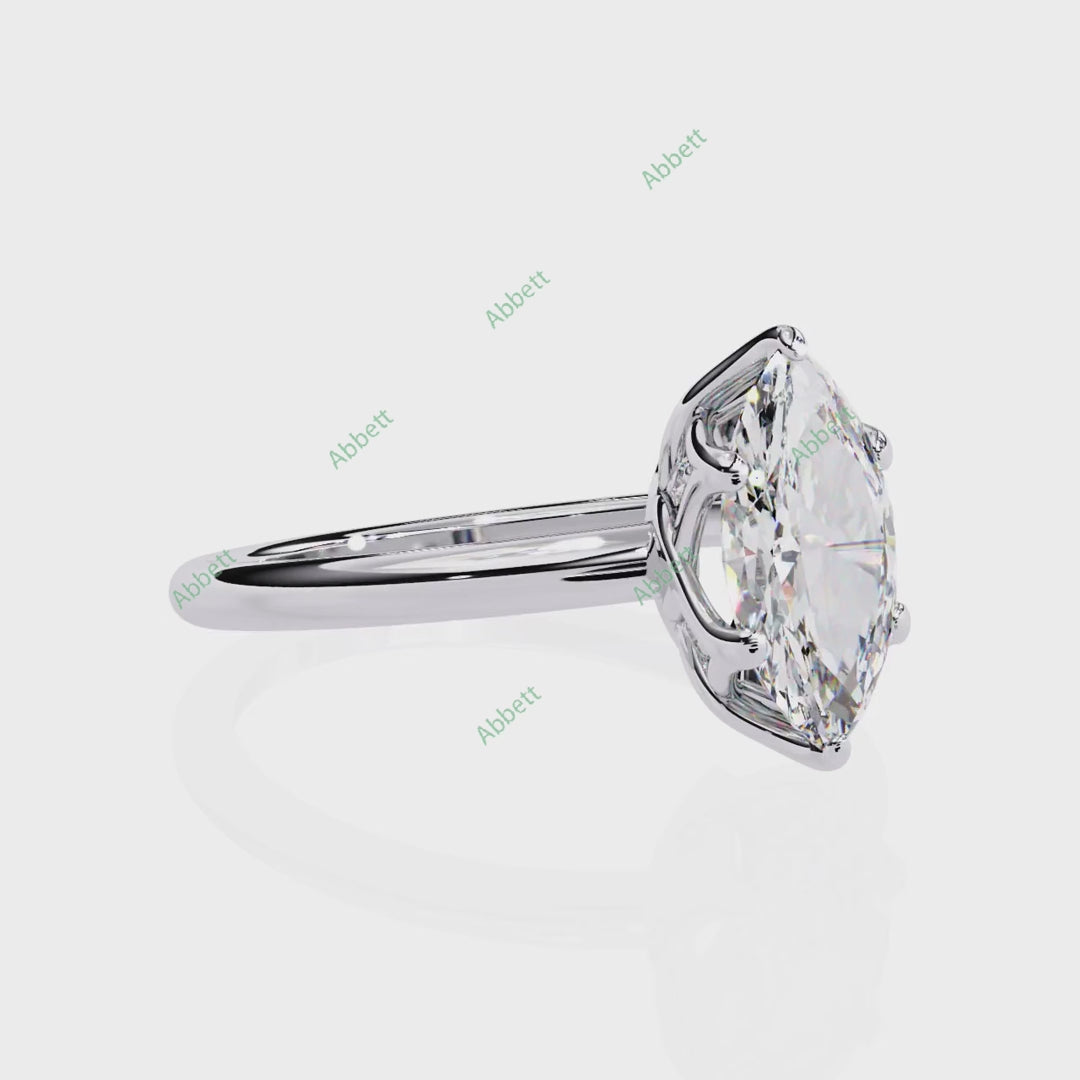 Solitaire Engagement Ring ENSO1554