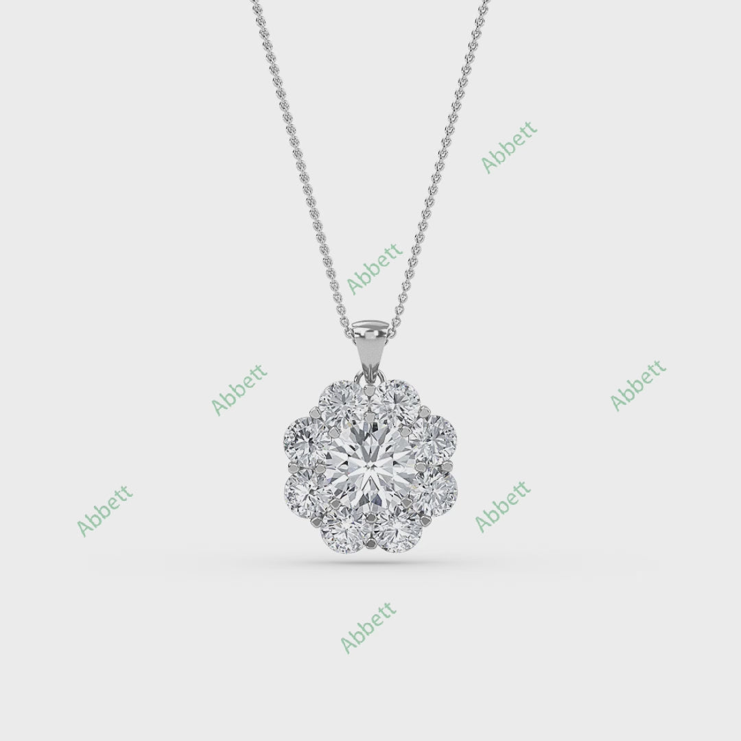 Designer Cluster Pendant PECL011