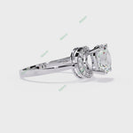 Load and play video in Gallery viewer, Accented Engagement Ring ENAC1193
