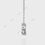 Load and play video in Gallery viewer, Emerald Three Stone Pendant PE1244
