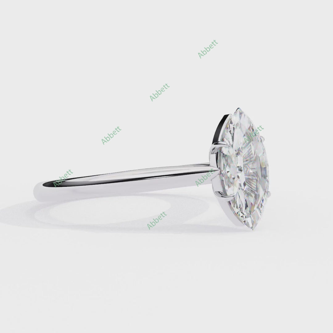 Solitaire Engagement Ring ENSO1149