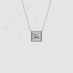Load and play video in Gallery viewer, Bezel Solitaire Pendant PESO027
