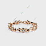 Load and play video in Gallery viewer, Eternity Wedding Band WEET1049
