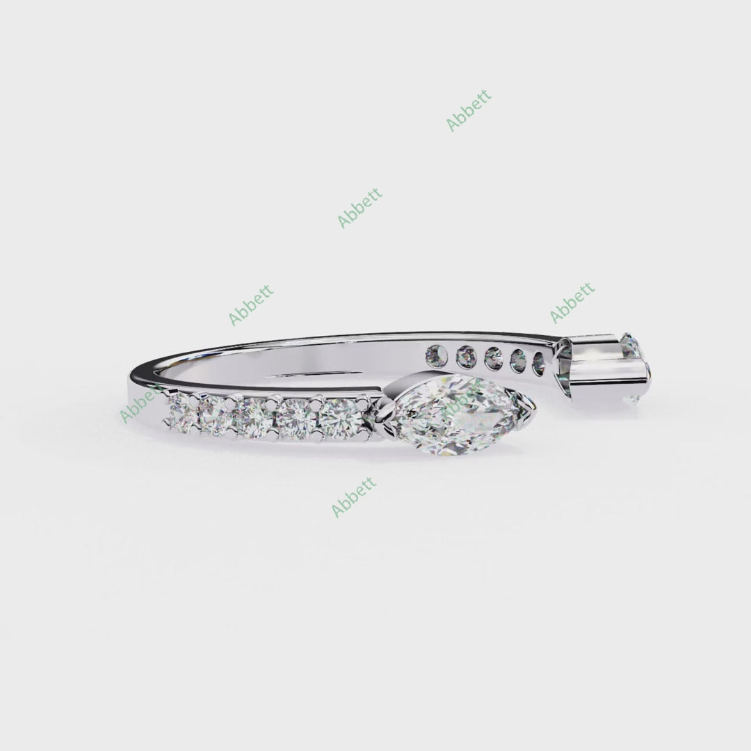 Stackable Wedding Band WEST1003