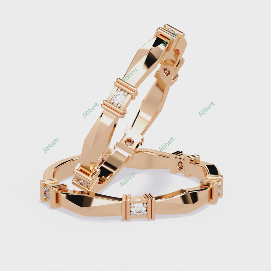 Stackable Wedding Band WEAN1030