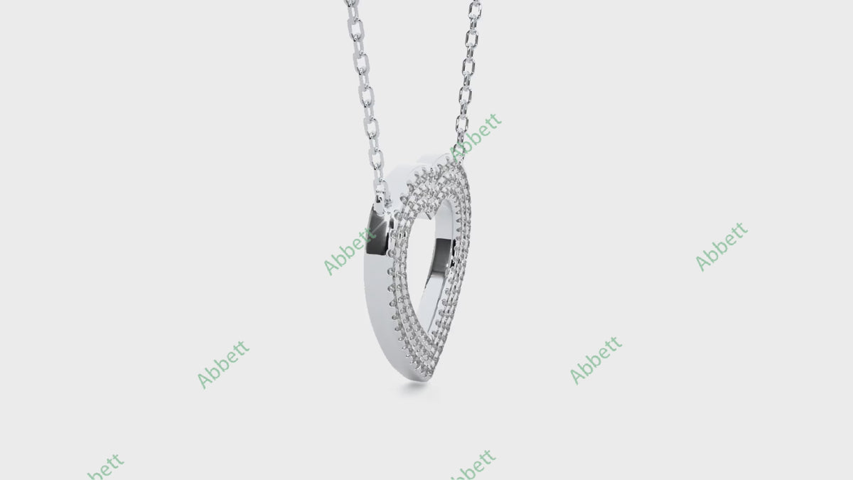Heart Pendant PEHE045