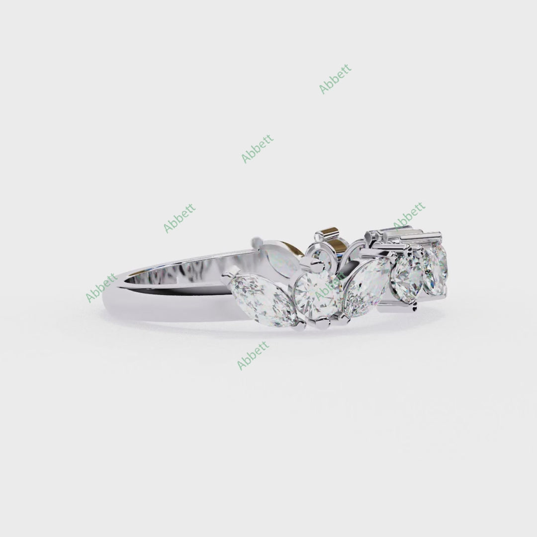 Stackable Wedding Band WEAN1007