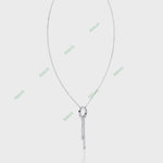 Load and play video in Gallery viewer, Round Lariat Pendant PE1268
