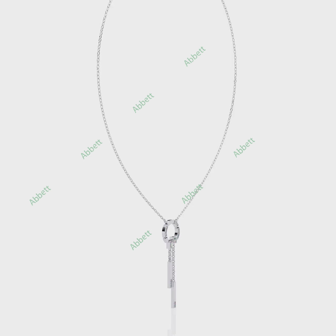 Lariat Pendant PE1268