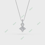 Load and play video in Gallery viewer, Clover Pendant PECL016
