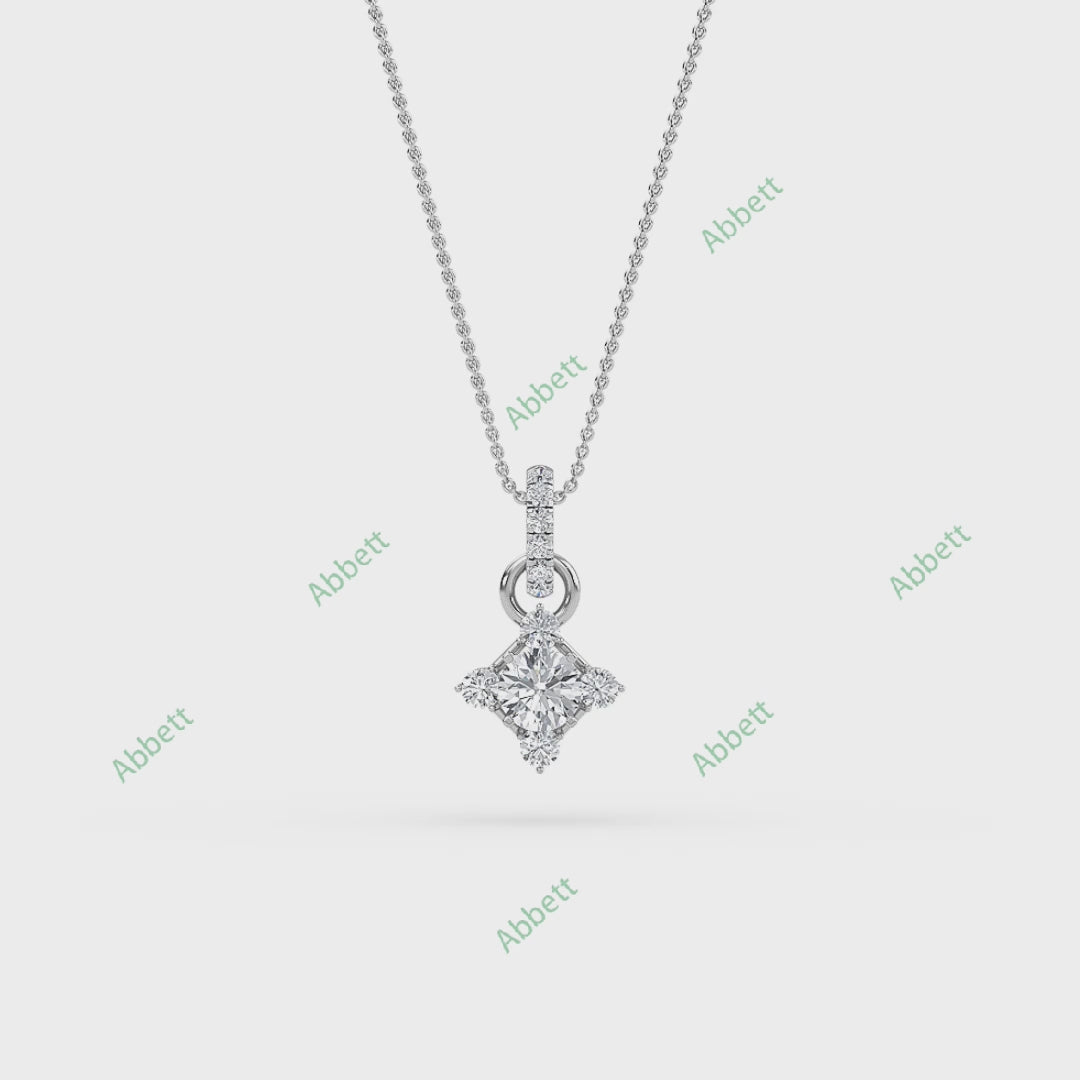 Designer Clover Pendant PECL016