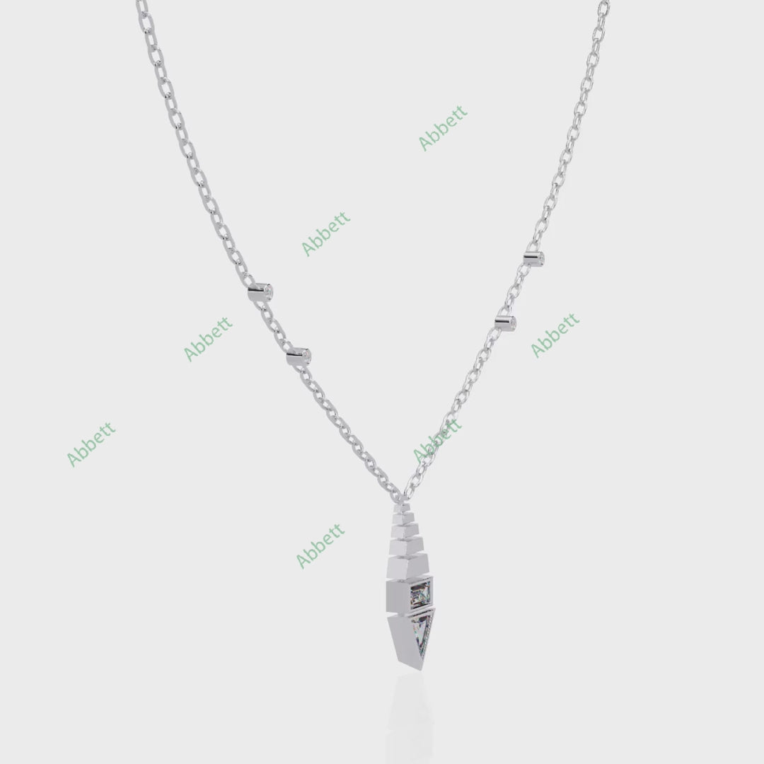 Triangle Station Pendant PE1598