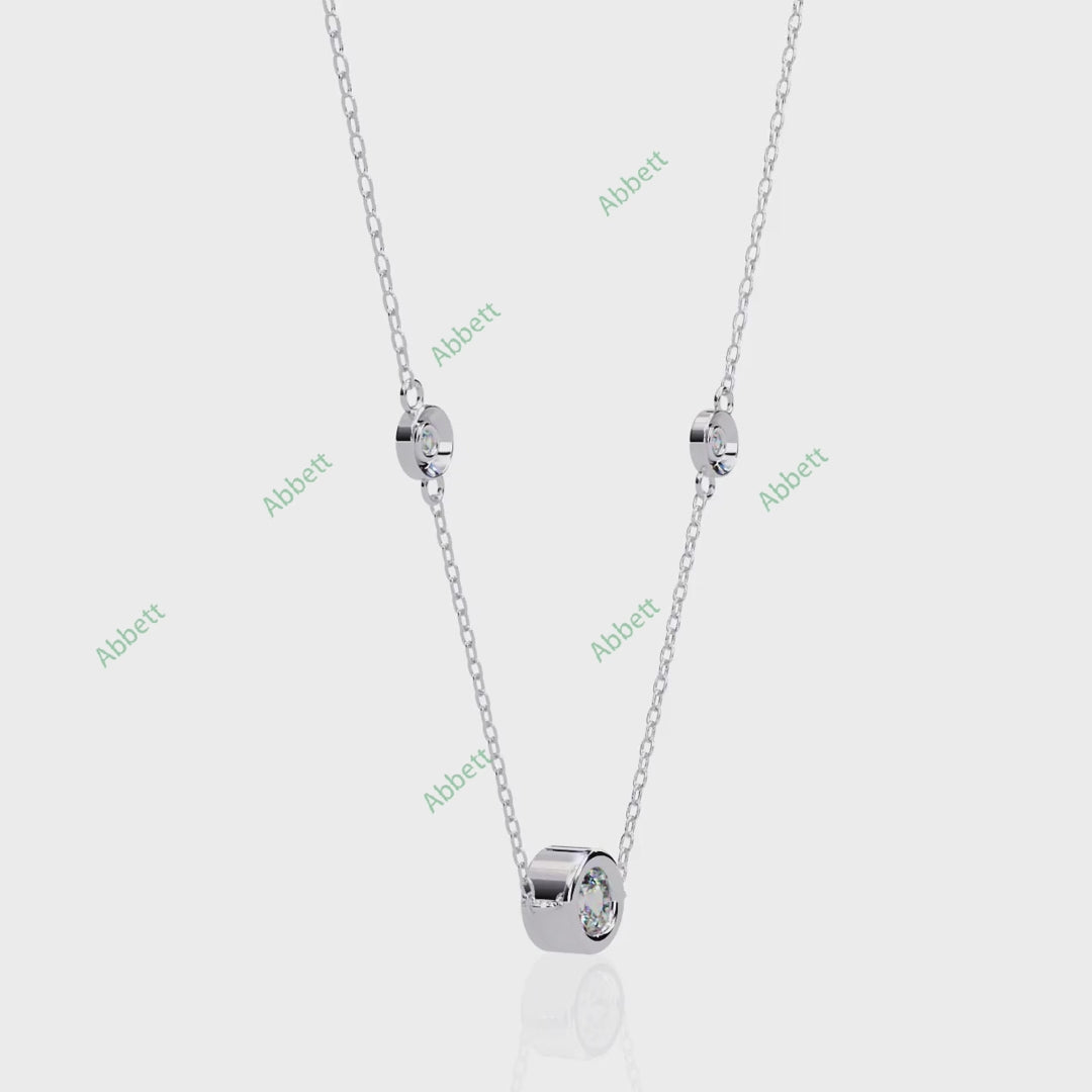Bezel Station Pendant PE1254