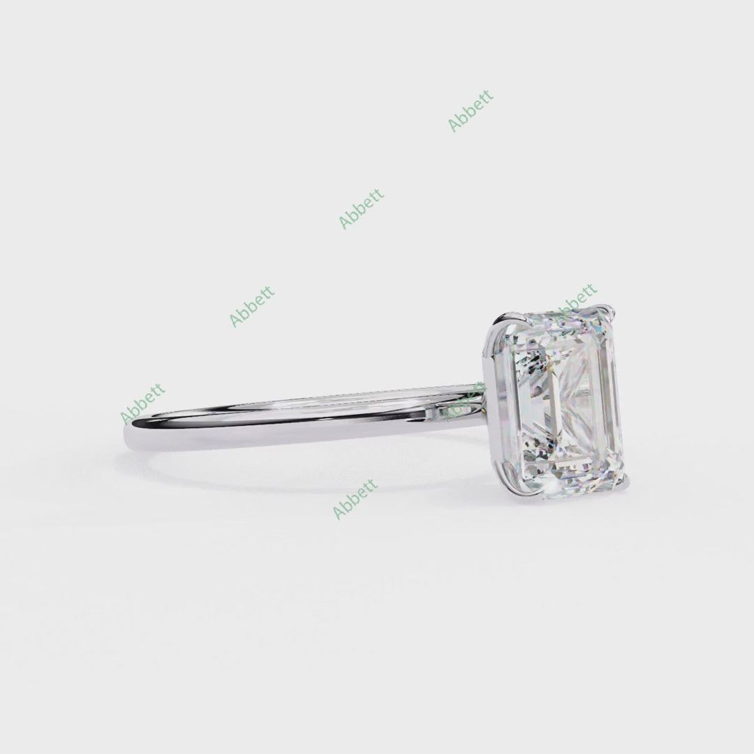 Solitaire Engagement Ring ENSO1581