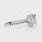 Load and play video in Gallery viewer, Hidden Accent Engagement Ring ENHI1053
