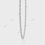 Load and play video in Gallery viewer, Round Tennis Necklace NETE1313
