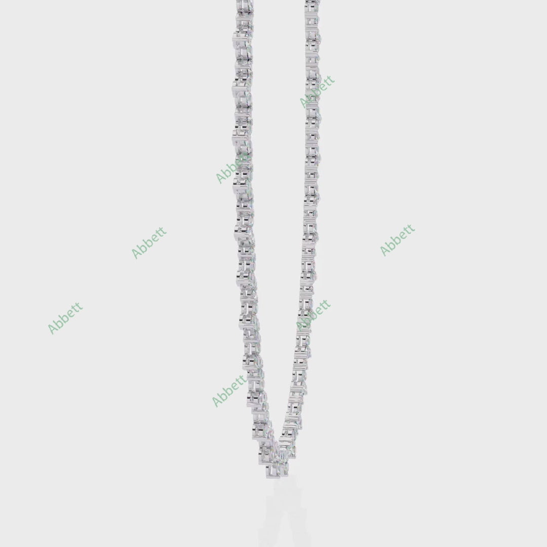 Tennis Necklace NETE1313