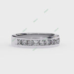 Load and play video in Gallery viewer, Eternity Wedding Band WEET1015
