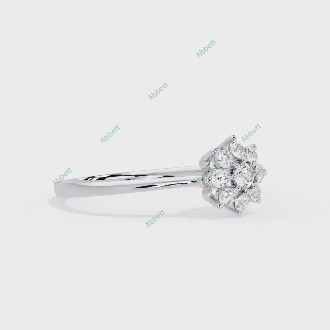 Vintage Engagement Ring ENVI1190