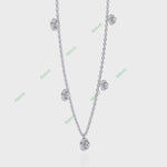 Load and play video in Gallery viewer, Round Station Necklace NEST1302
