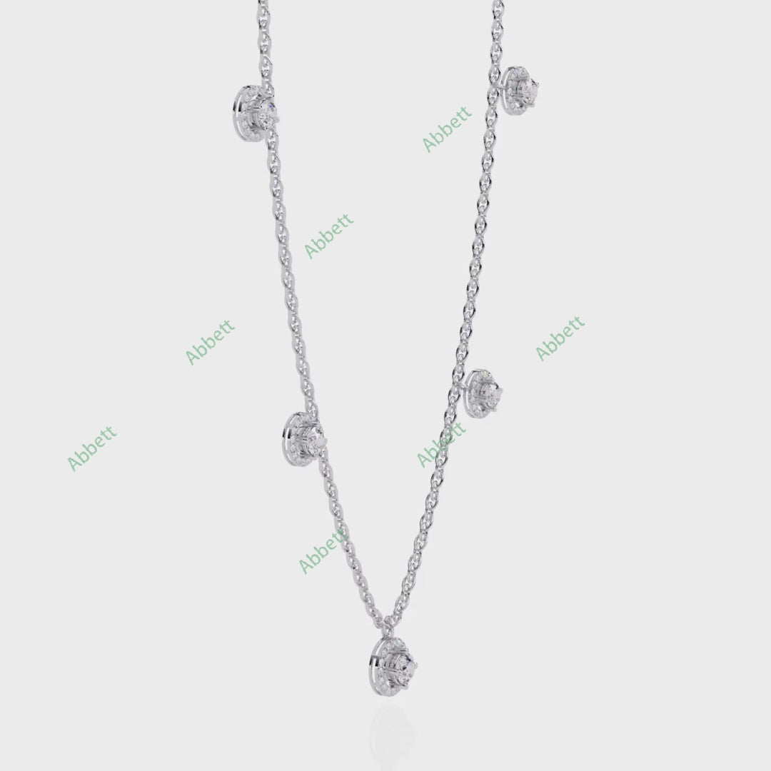 Station Necklace NEST1302
