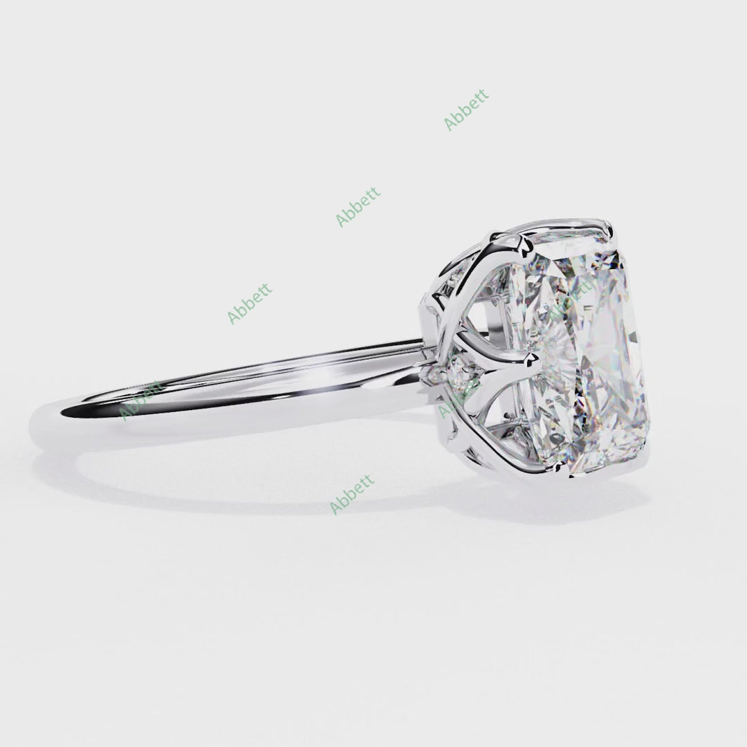 Solitaire Engagement Ring ENSO1551