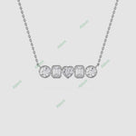 Load and play video in Gallery viewer, Bezel Stardust Pendant PEST029
