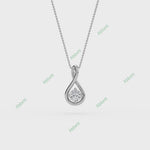 Load and play video in Gallery viewer, Twisted Drop Pendant PEDR005
