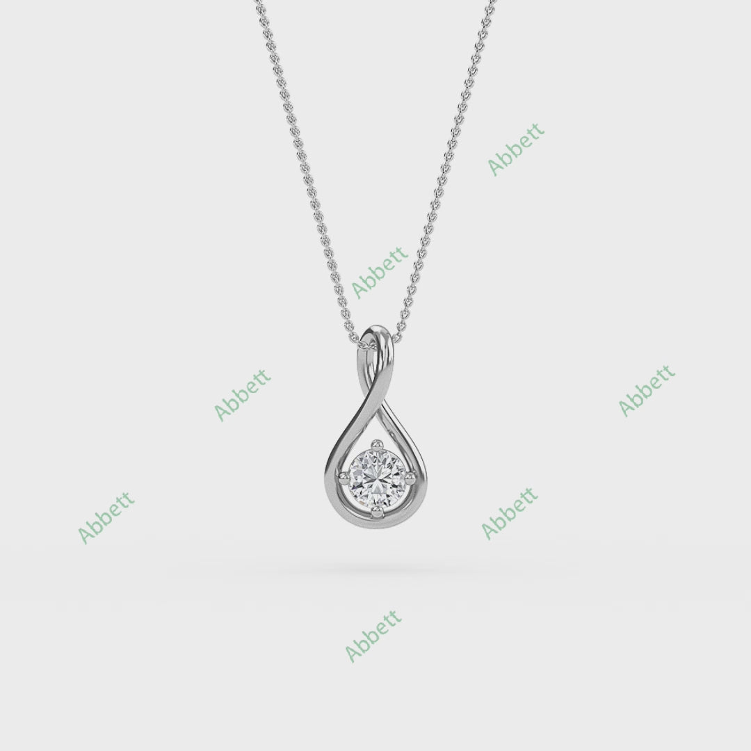 Twisted Twisted Pendant PEDR005