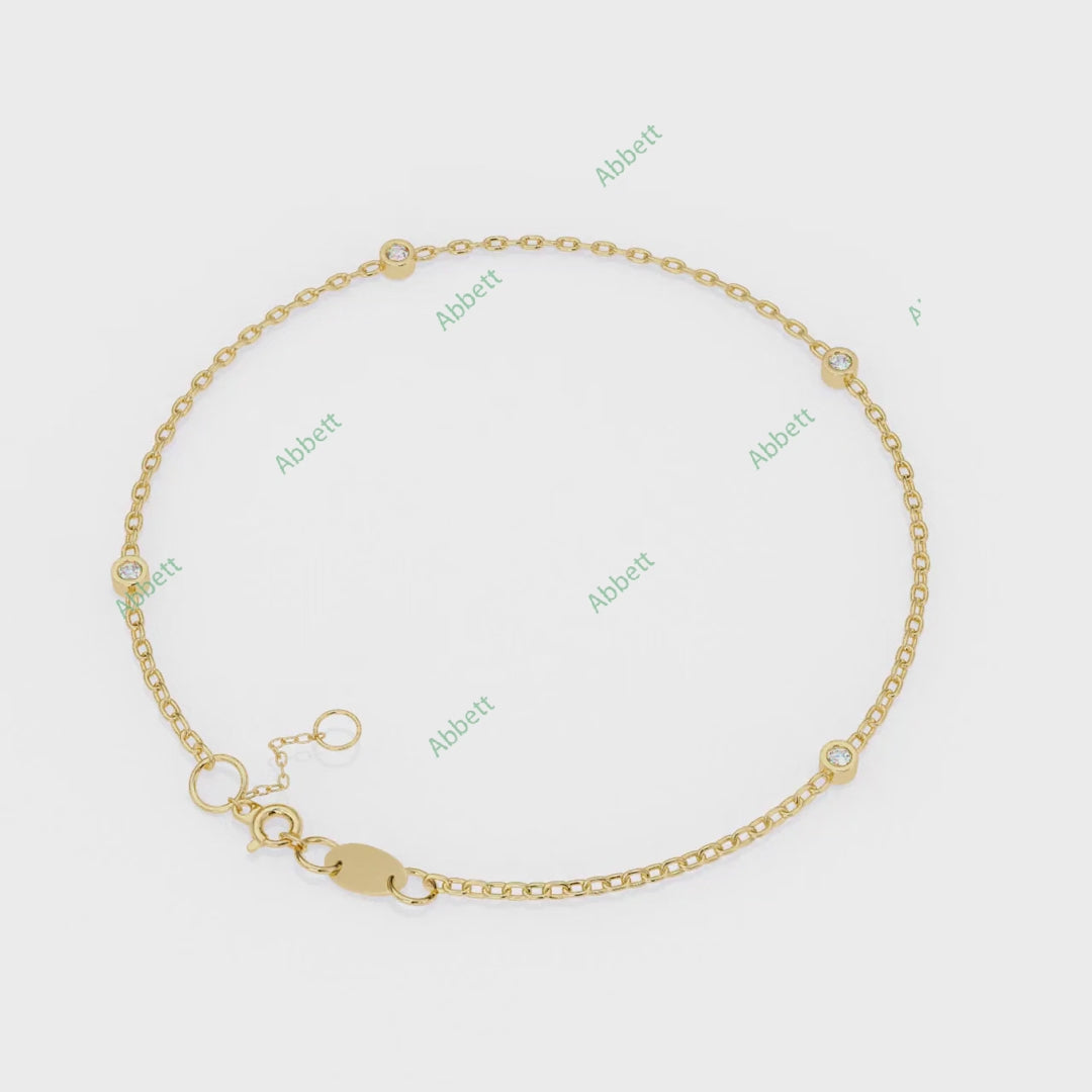 Bezel Station Bracelet STFA1413