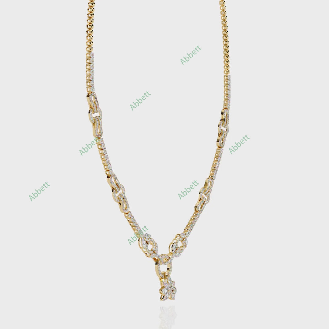 Station Necklace NEPR1303