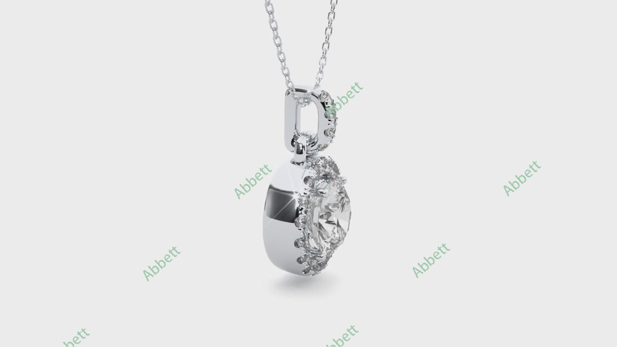 Halo Pendant PEHA038