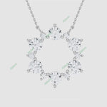 Load and play video in Gallery viewer, Circle Pendant PECI031
