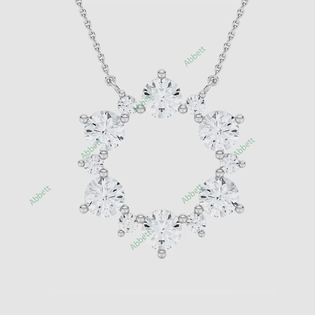 Circle Pendant PECI031
